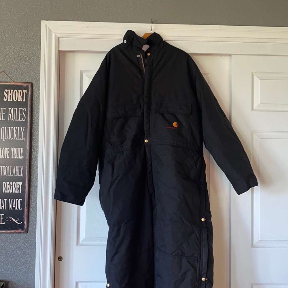 Carhartt Yukon Insulated Coveralls 2XL 52 Tall
